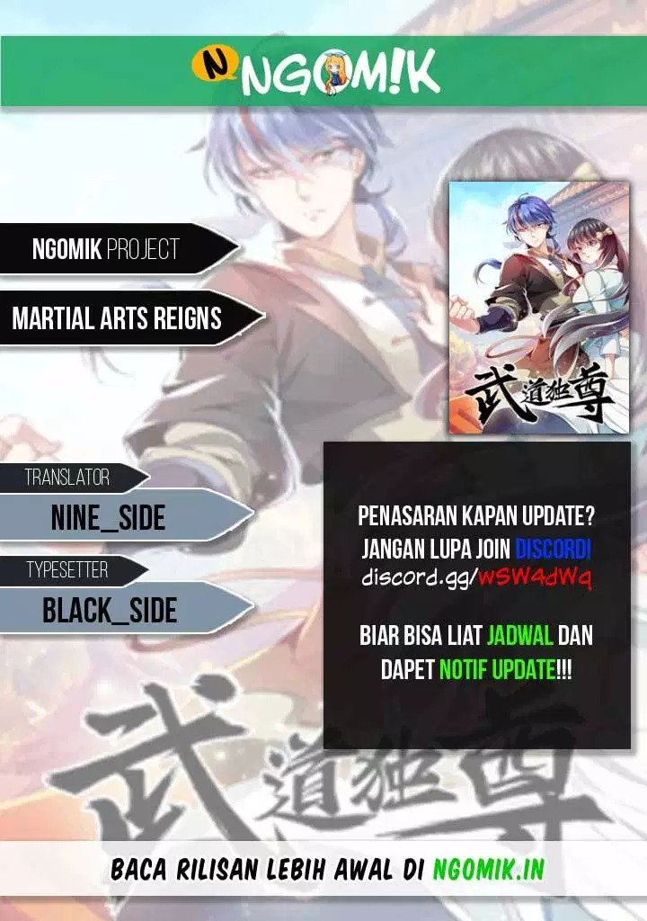 Martial Arts Reigns Chapter 12 Gambar 1